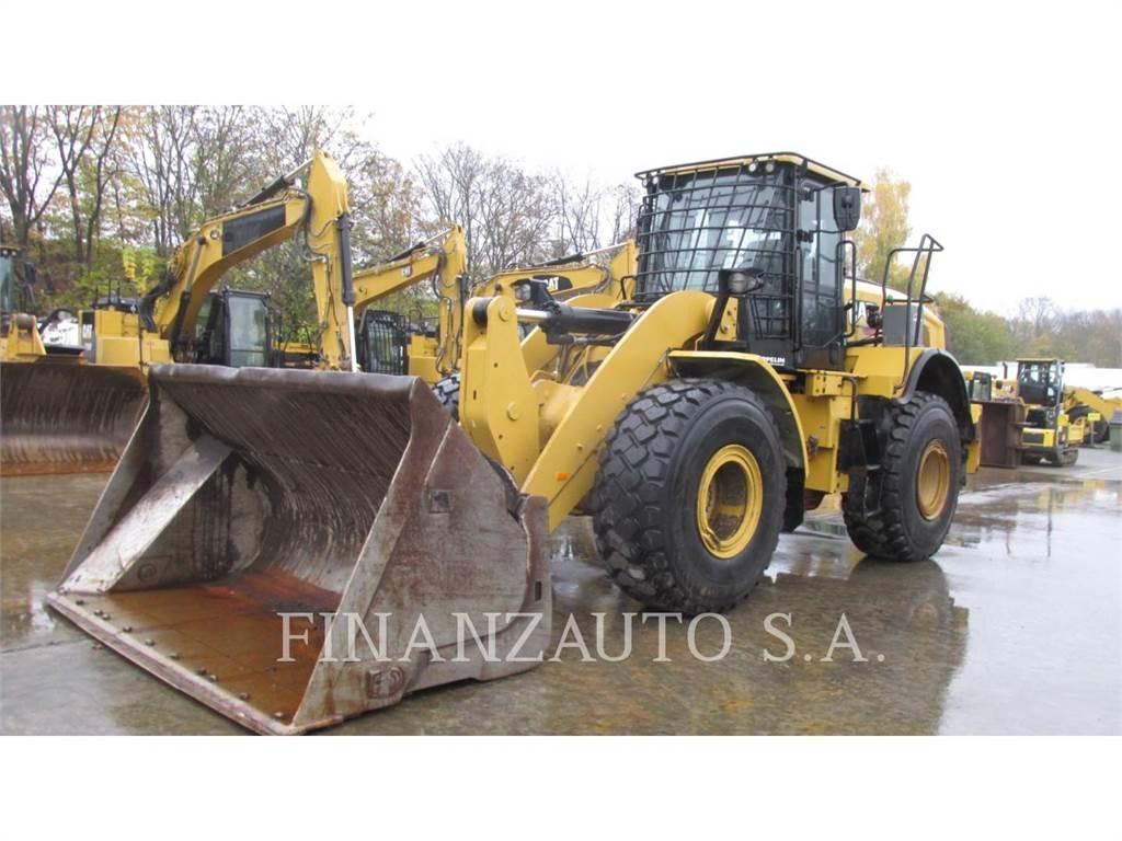 CAT 950M Hjullastare
