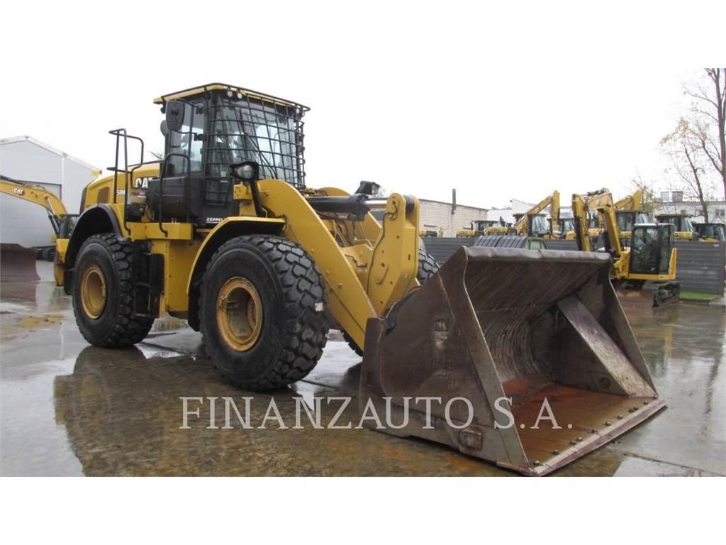 CAT 950M Hjullastare