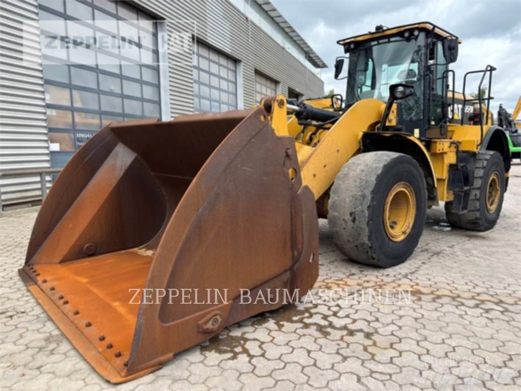 CAT 950M Hjullastare
