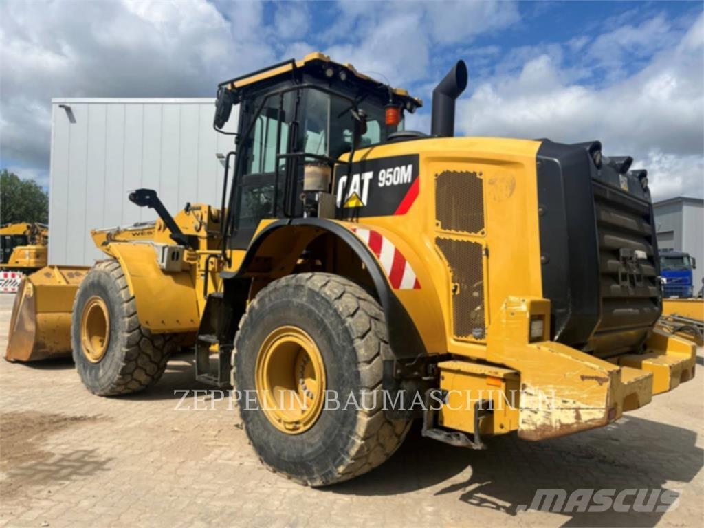 CAT 950M Hjullastare