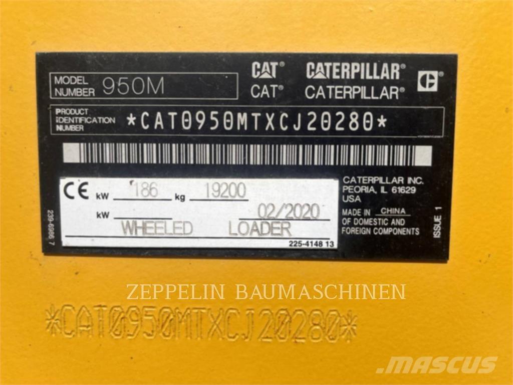 CAT 950M Hjullastare