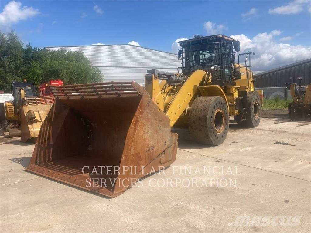 CAT 950M Hjullastare