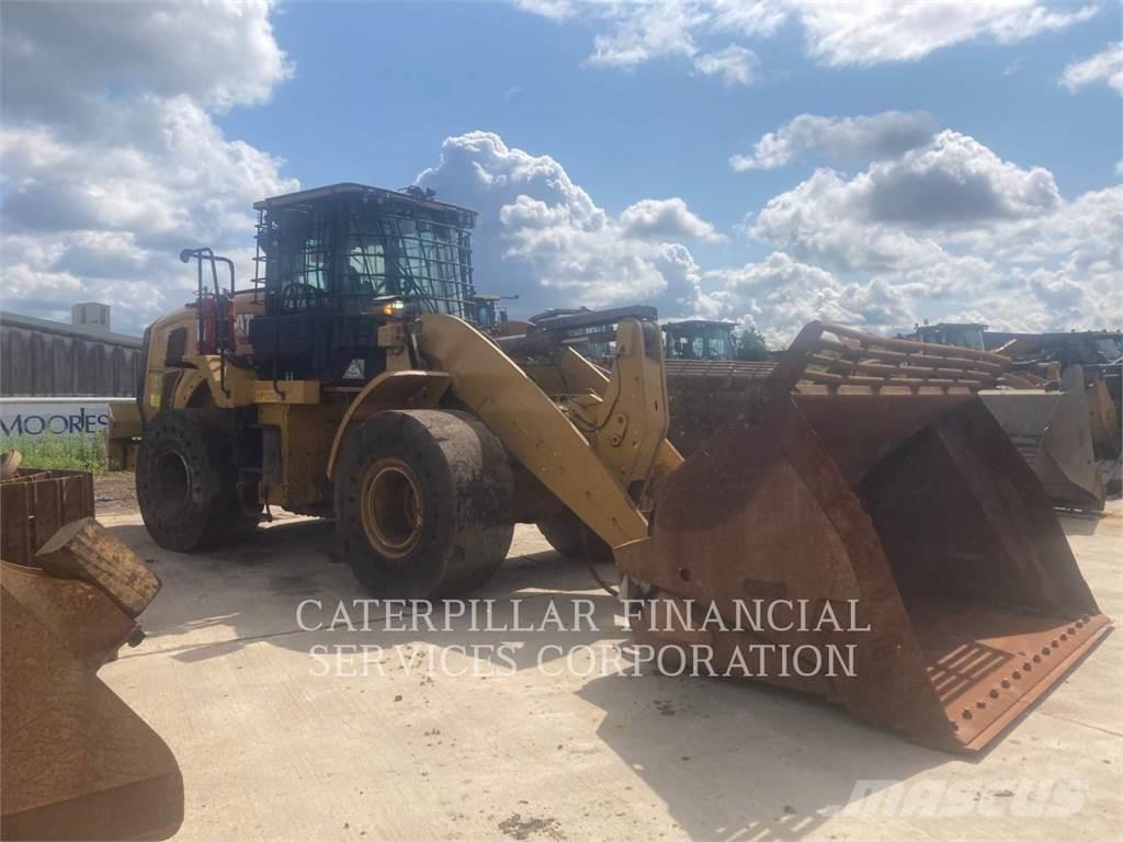 CAT 950M Hjullastare
