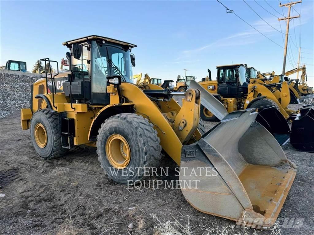 CAT 950M Hjullastare