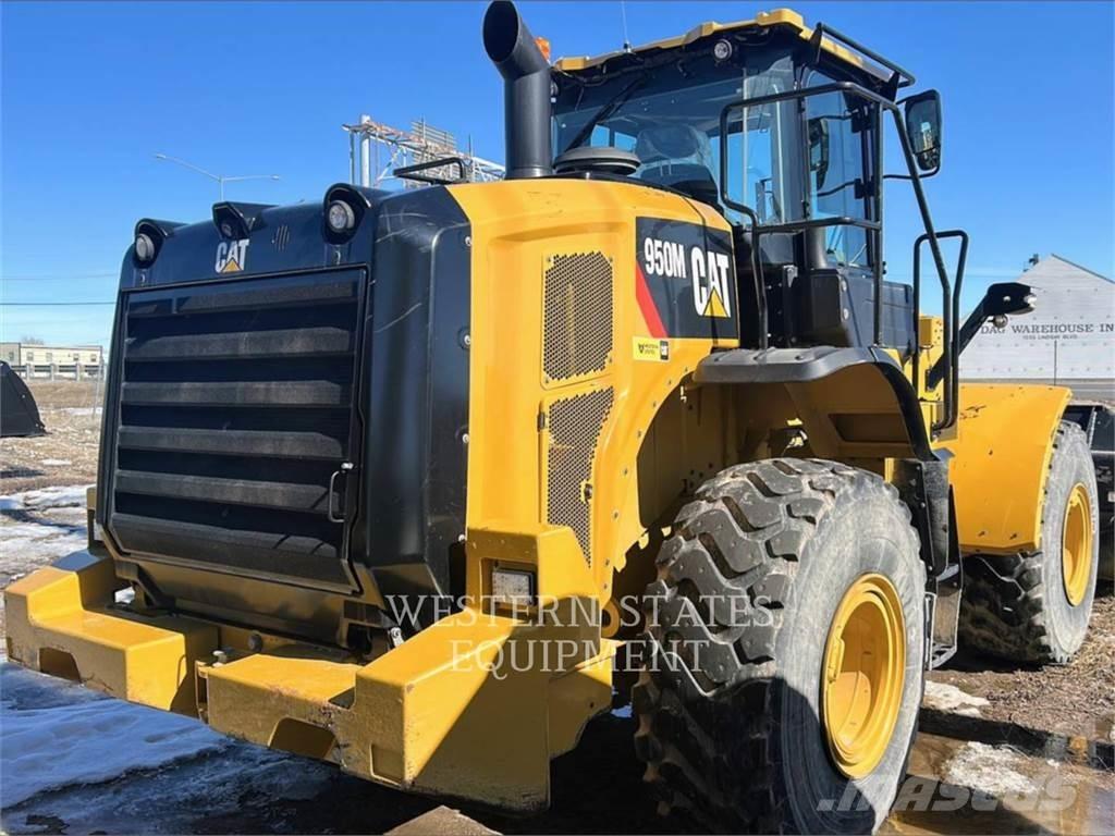 CAT 950M Hjullastare