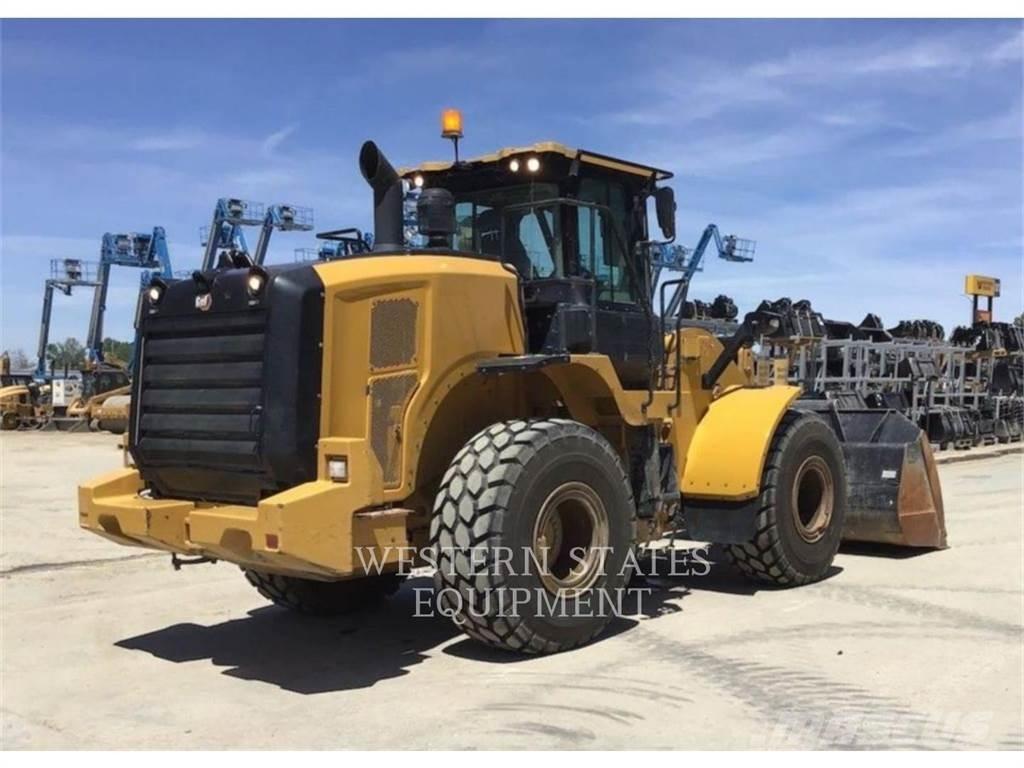 CAT 950M Hjullastare