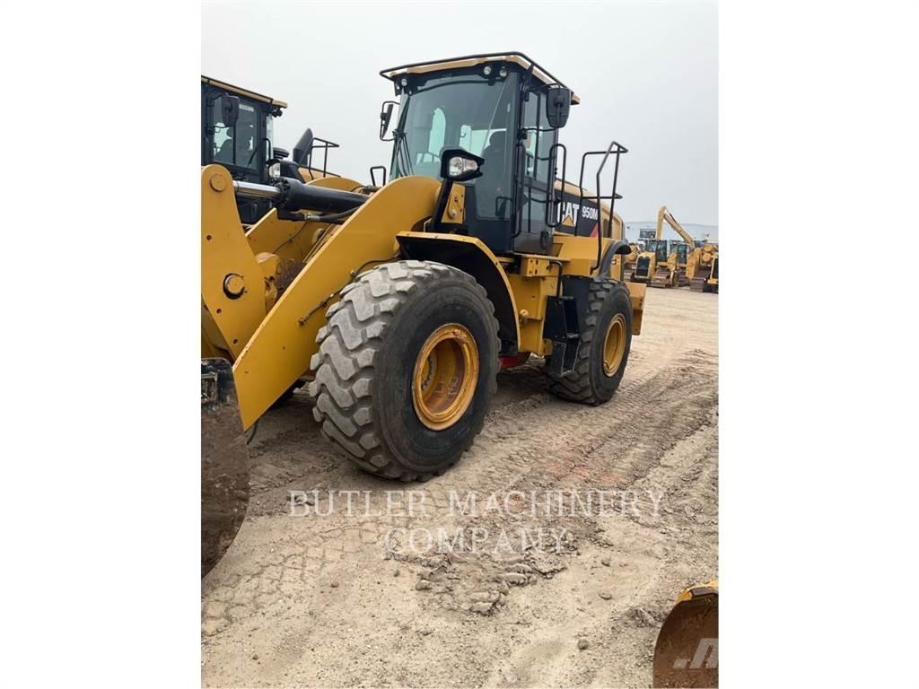 CAT 950M Hjullastare