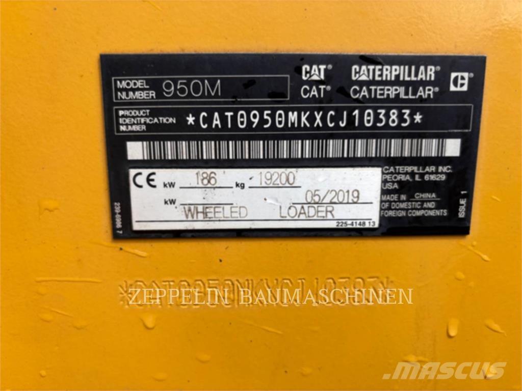 CAT 950M Hjullastare