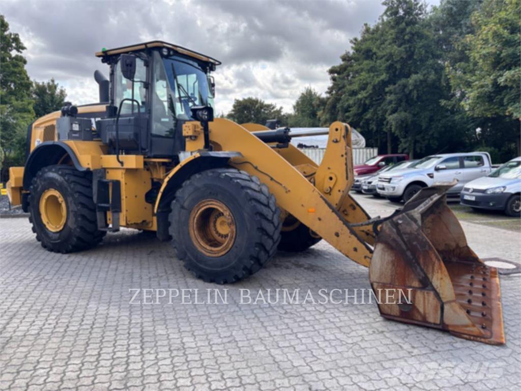 CAT 950M Hjullastare