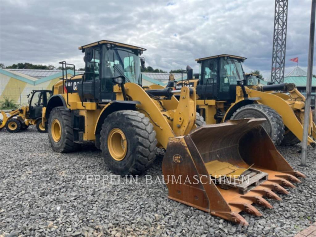 CAT 950M Hjullastare