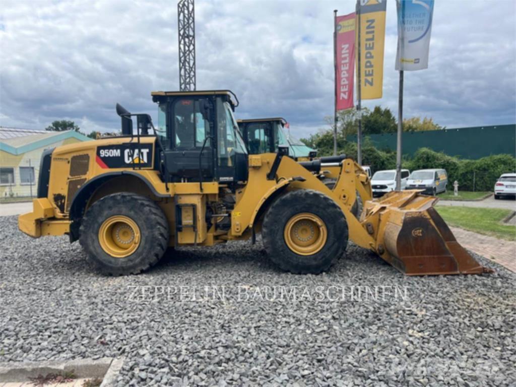 CAT 950M Hjullastare