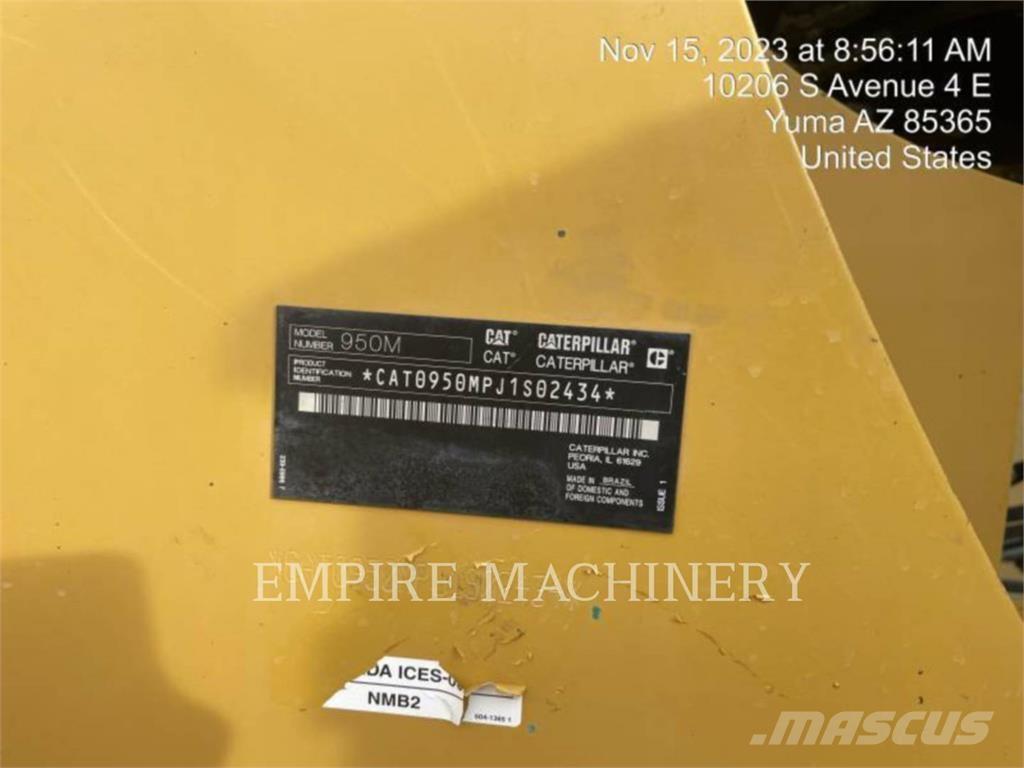CAT 950M Hjullastare