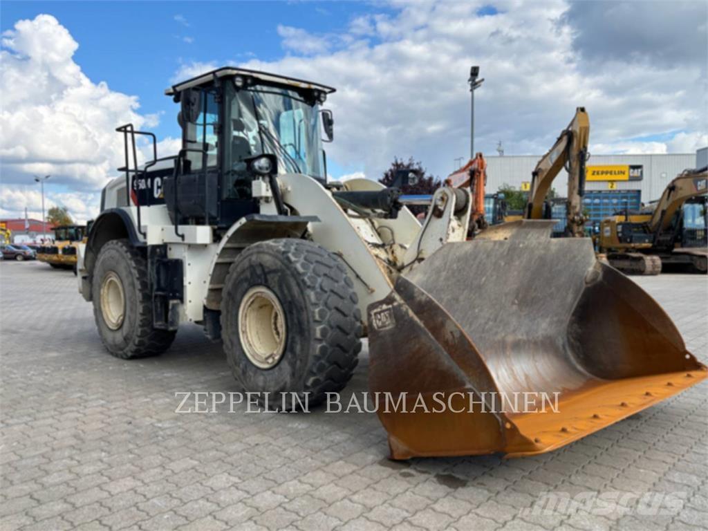 CAT 950M Hjullastare