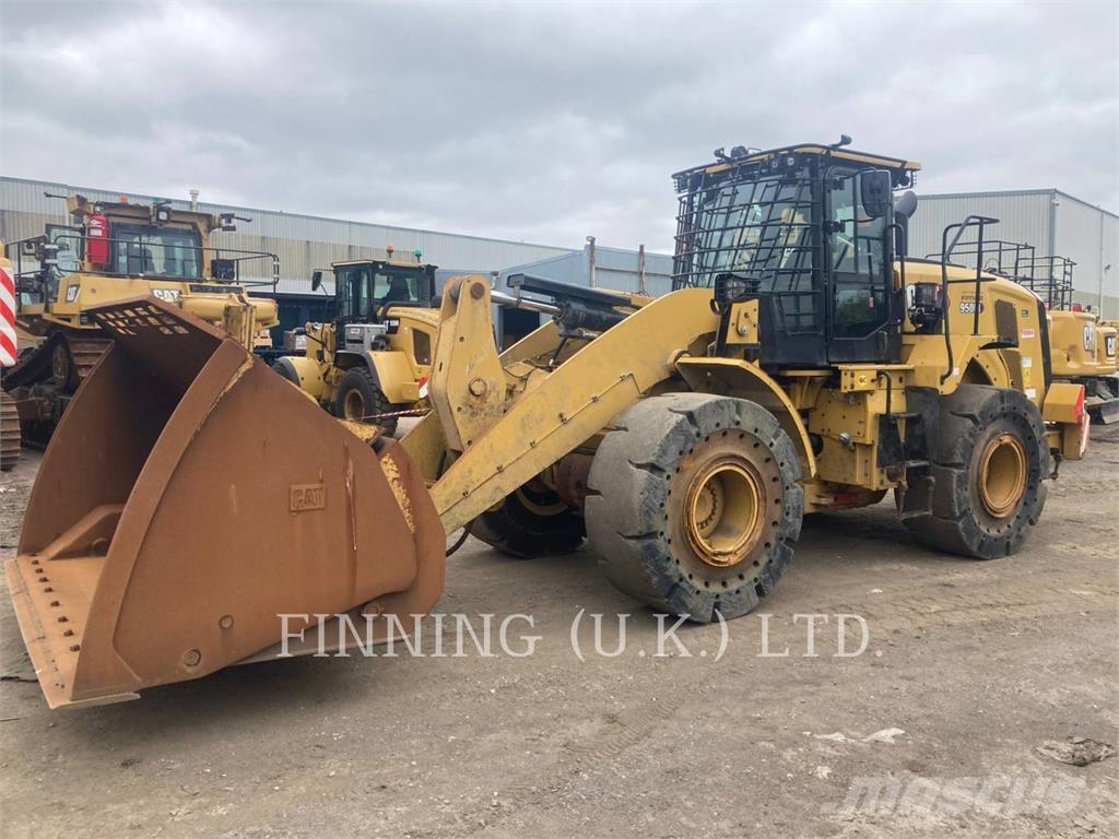CAT 950M Hjullastare