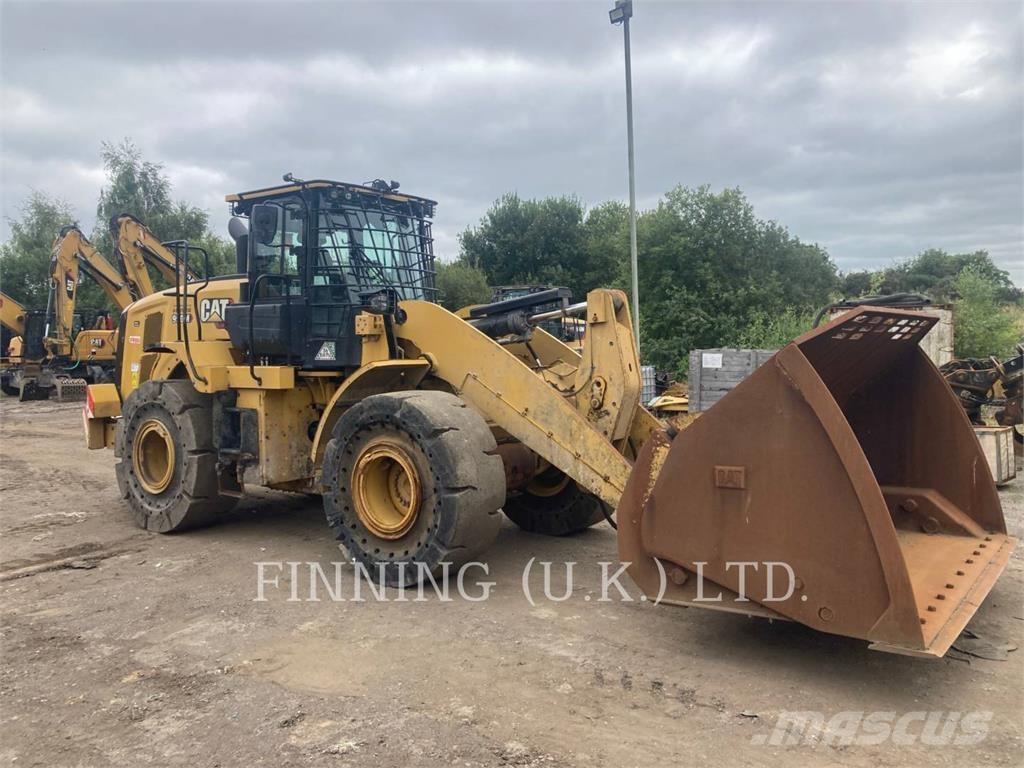 CAT 950M Hjullastare