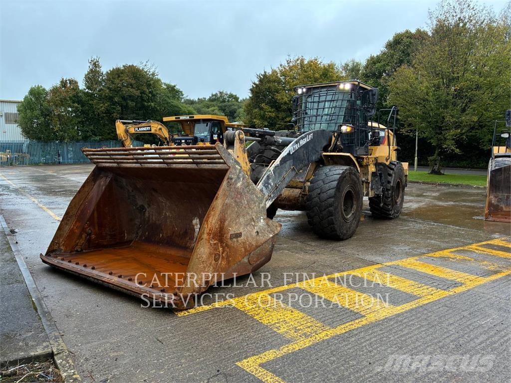 CAT 950M Hjullastare