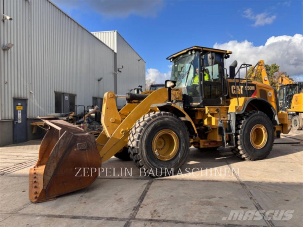 CAT 950M Hjullastare