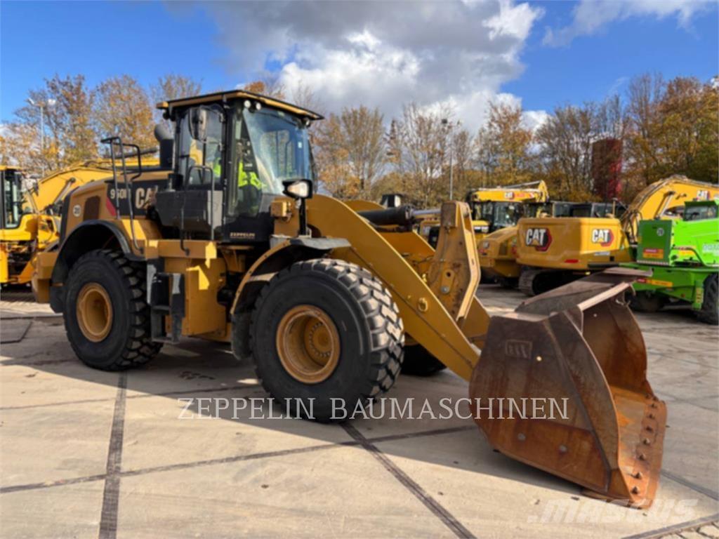 CAT 950M Hjullastare