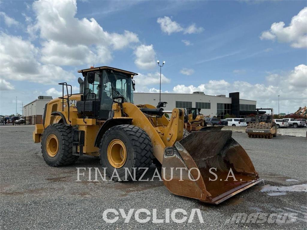 CAT 950M Hjullastare
