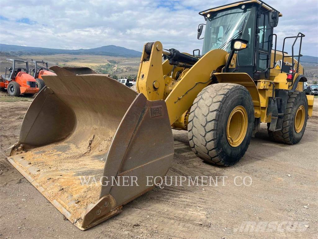 CAT 950M Hjullastare