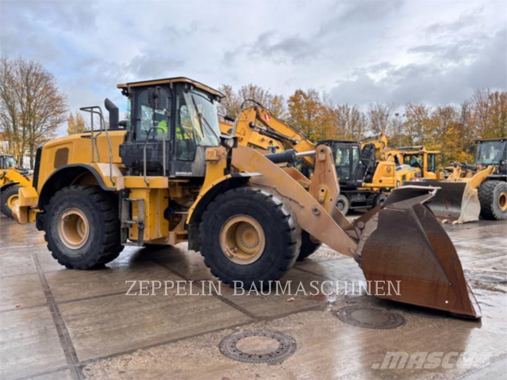 CAT 950M Hjullastare