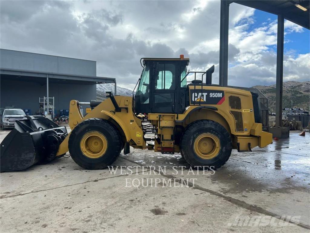 CAT 950M Hjullastare