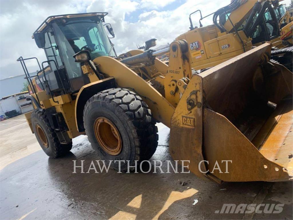 CAT 950M Hjullastare