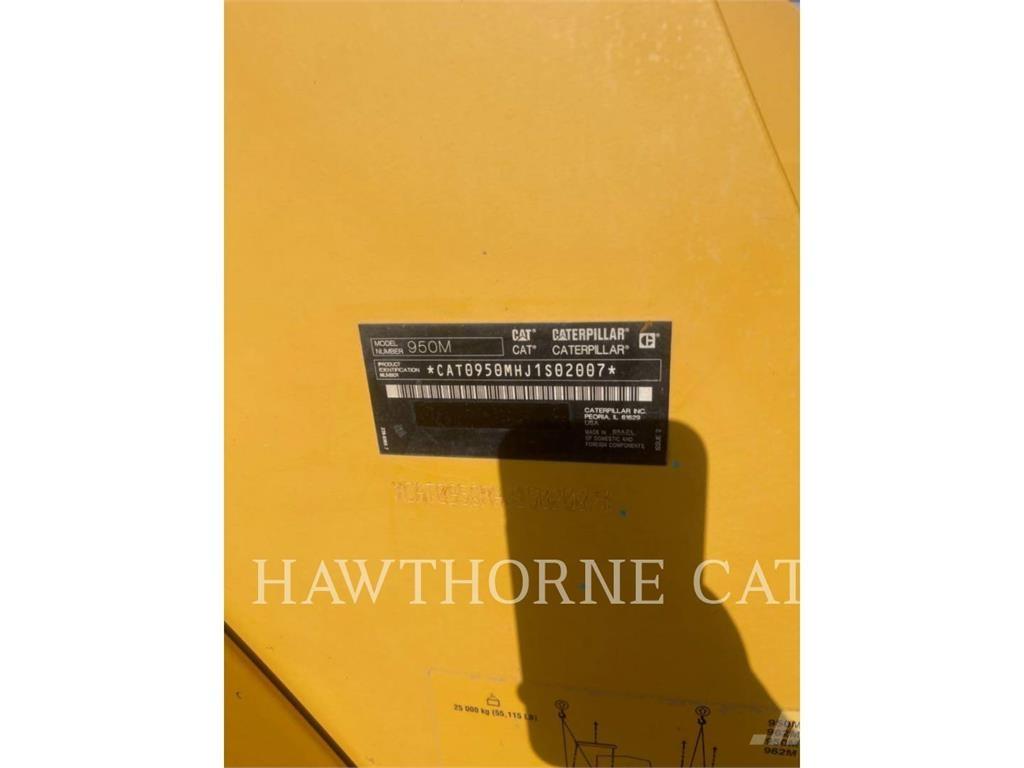 CAT 950M Hjullastare