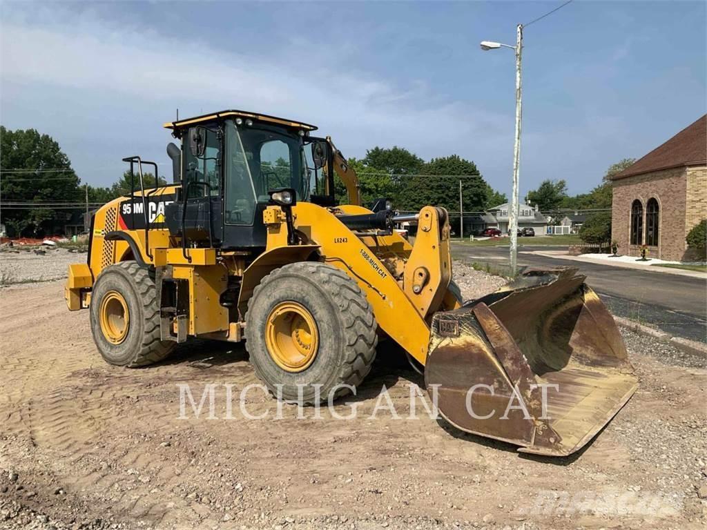 CAT 950M 3Q Hjullastare