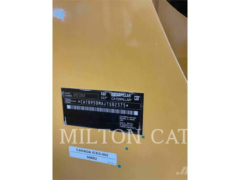 CAT 950M 3V Hjullastare