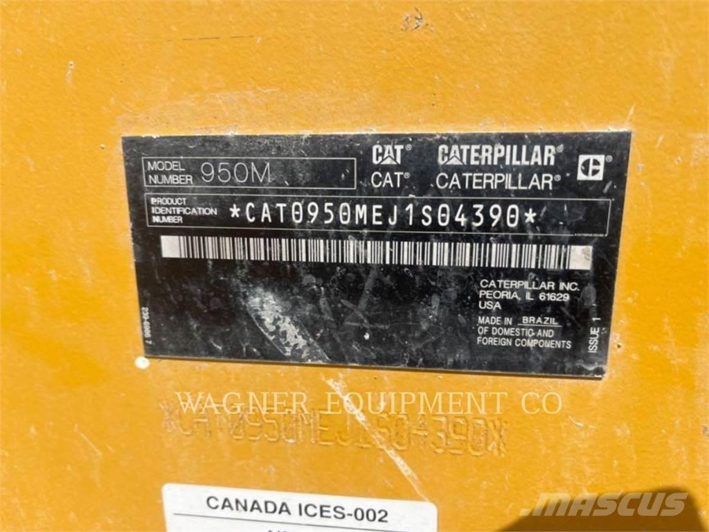 CAT 950M FC Hjullastare