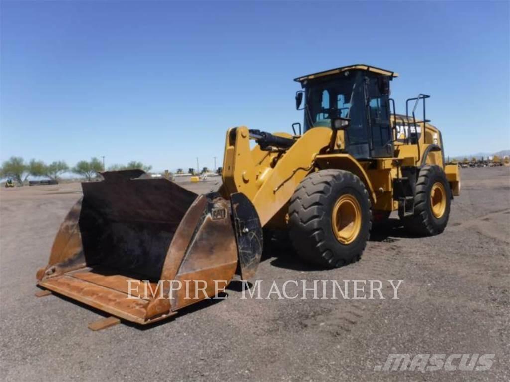 CAT 950M FC Hjullastare