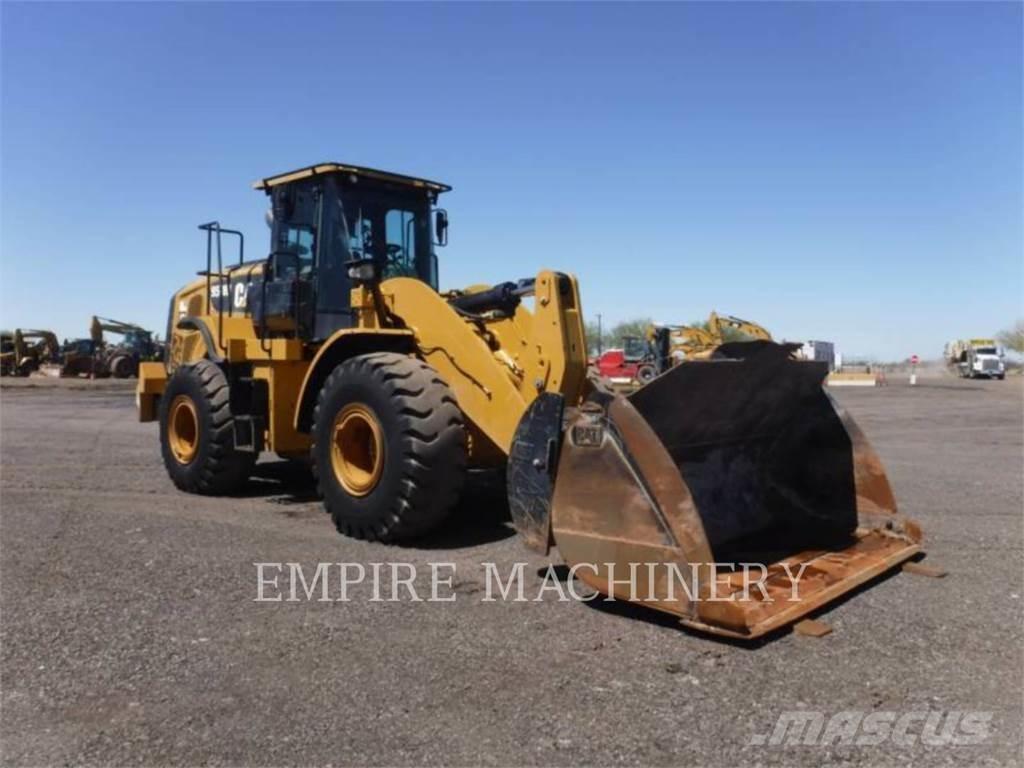 CAT 950M FC Hjullastare