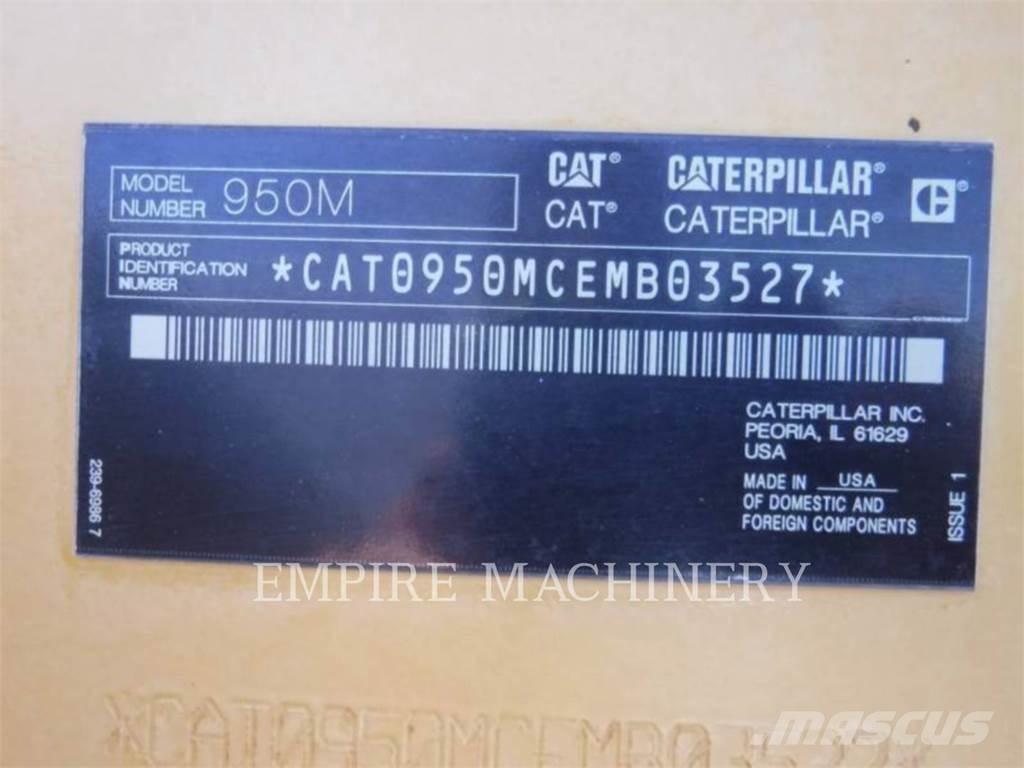 CAT 950M FC Hjullastare