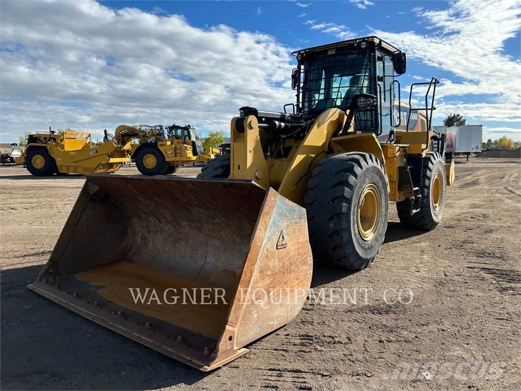 CAT 950M FC Hjullastare