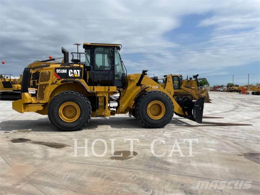 CAT 950M QC Hjullastare