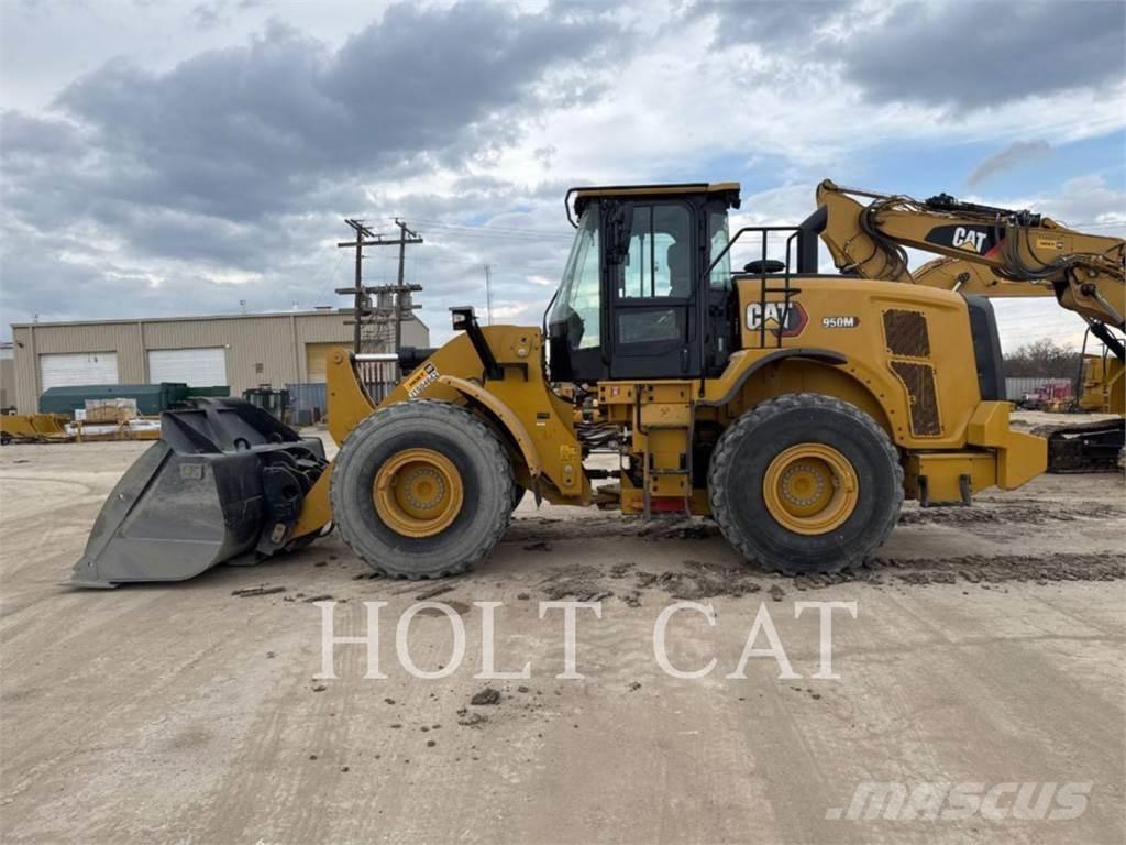 CAT 950M QC Hjullastare