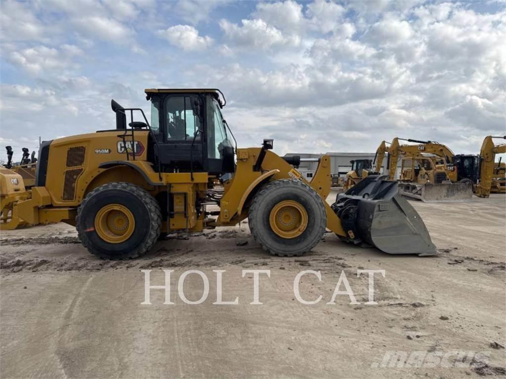 CAT 950M QC Hjullastare