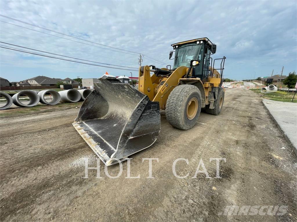 CAT 950M QC Hjullastare