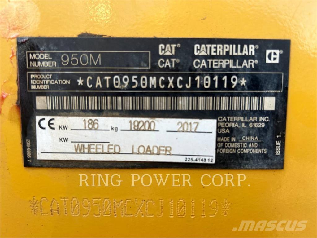 CAT 950MQC Hjullastare