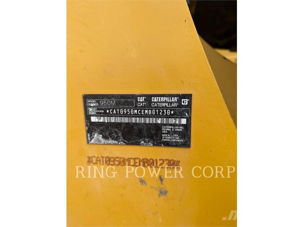 CAT 950MQCT4 Hjullastare