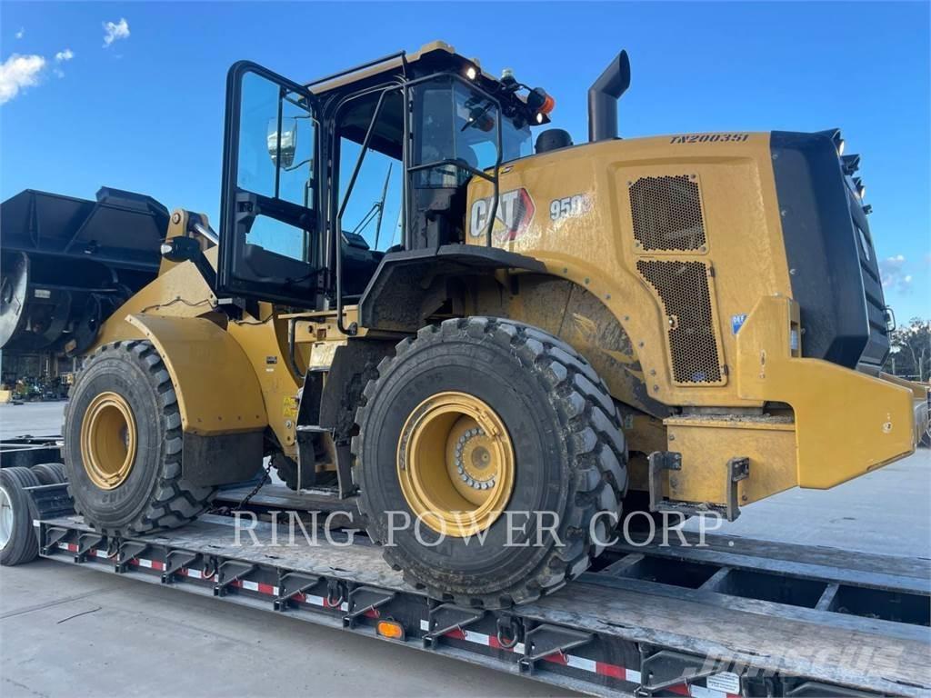 CAT 950QC Hjullastare