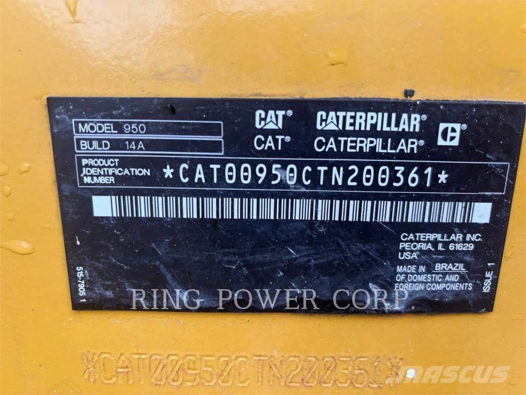 CAT 950QC3V Hjullastare