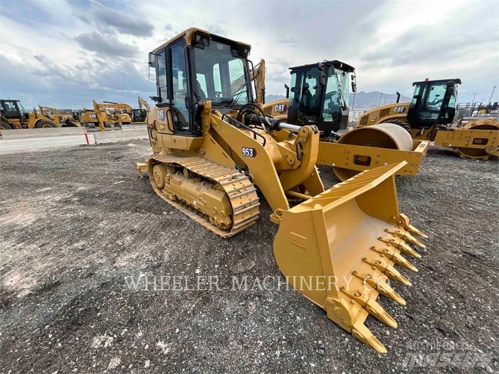 CAT 953 Bandlastare