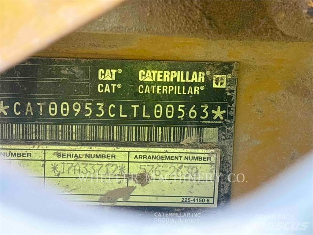 CAT 953 Bandlastare