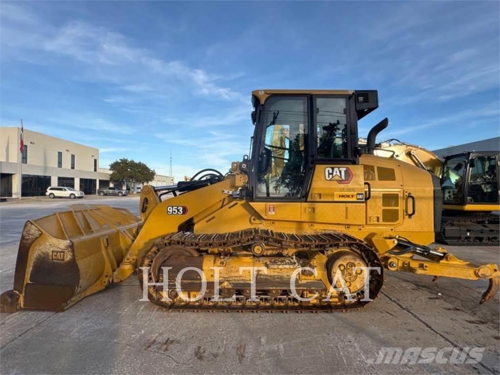 CAT 953 Bandlastare