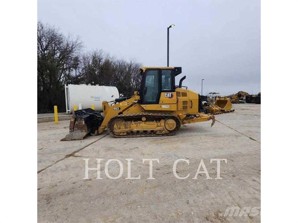 CAT 953 Bandlastare