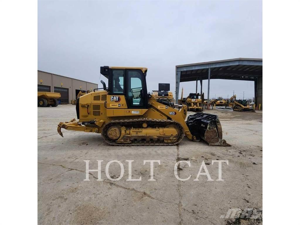 CAT 953 Bandlastare