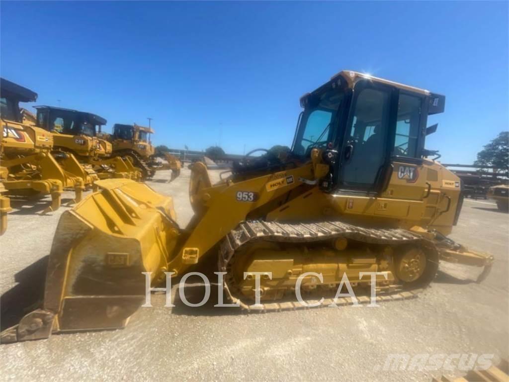 CAT 953 Bandlastare