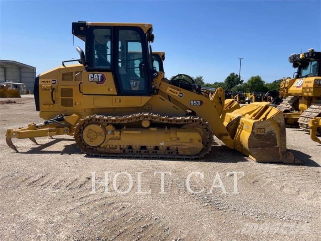 CAT 953 Bandlastare